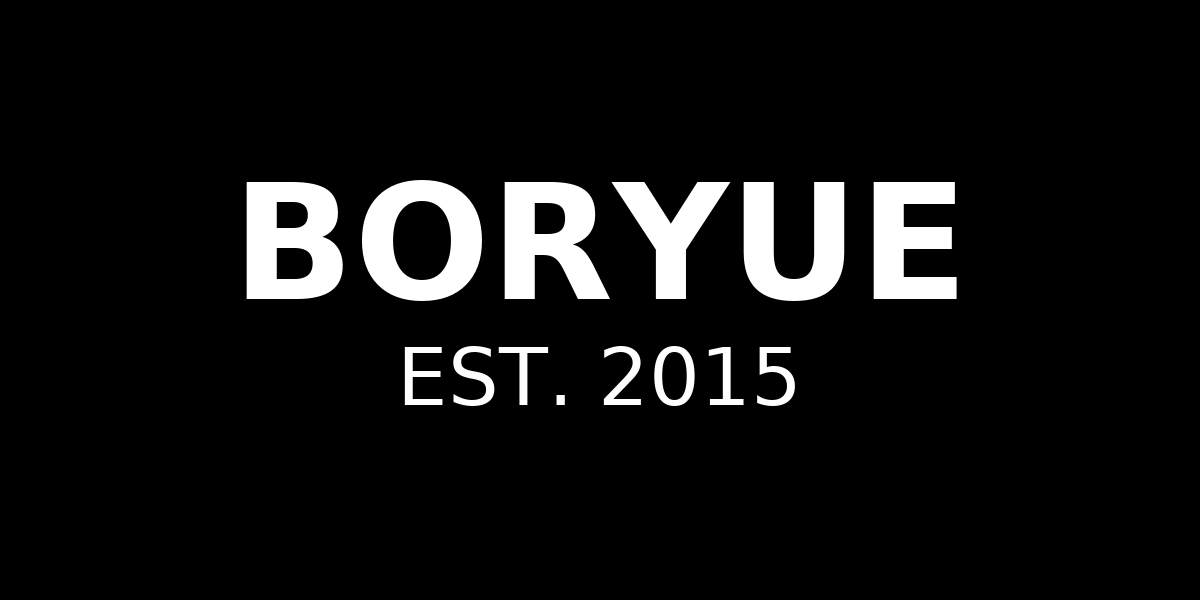 Shenzhen Boryue Packaging Co., Ltd