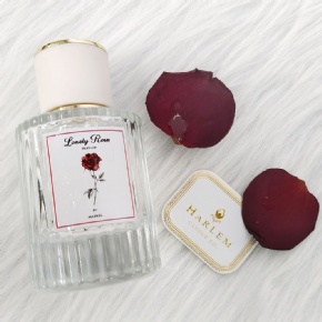 Custom Adhesive Brand logo Sticker Embossed Metal Wine Aluminium Label Embossed logo Luxury Perfume Label
